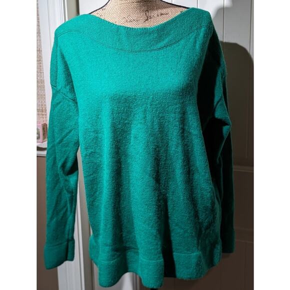 Boden Green Brie Wool Alpaca Blend Pullover Sweater Womens Sz XL - Picture 8 of 8
